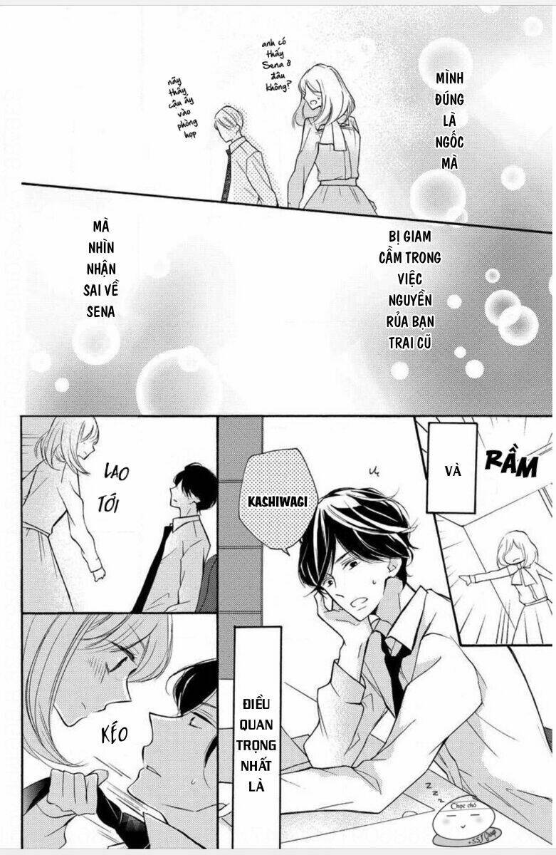 Torokeru Kiss Wa Kenkyushitsu De Chương 2 Ảnh 16