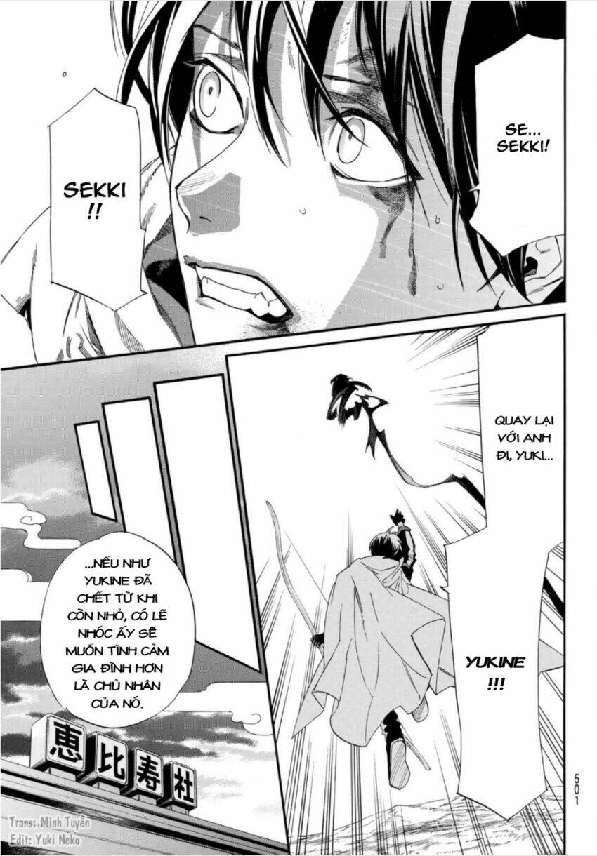 Noragami Chương 99.1 Ảnh 17