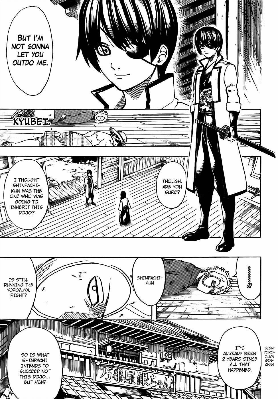 Gintama - Linh Hồn Bạc Chương 684 Ảnh 14