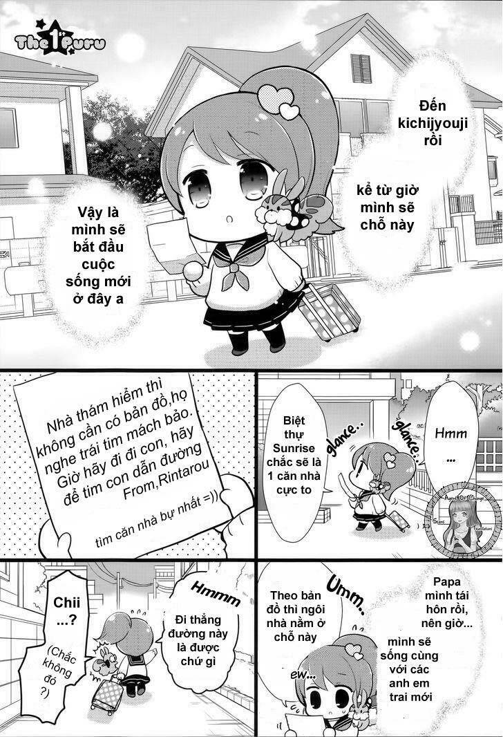 Brothers Conflict Purupuru Manga Chương 2 Ảnh 7
