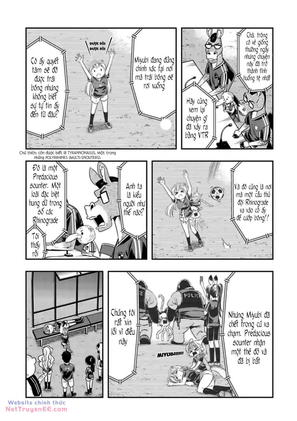 Murenase! Shiiton Gakuen Chương 134 Ảnh 4