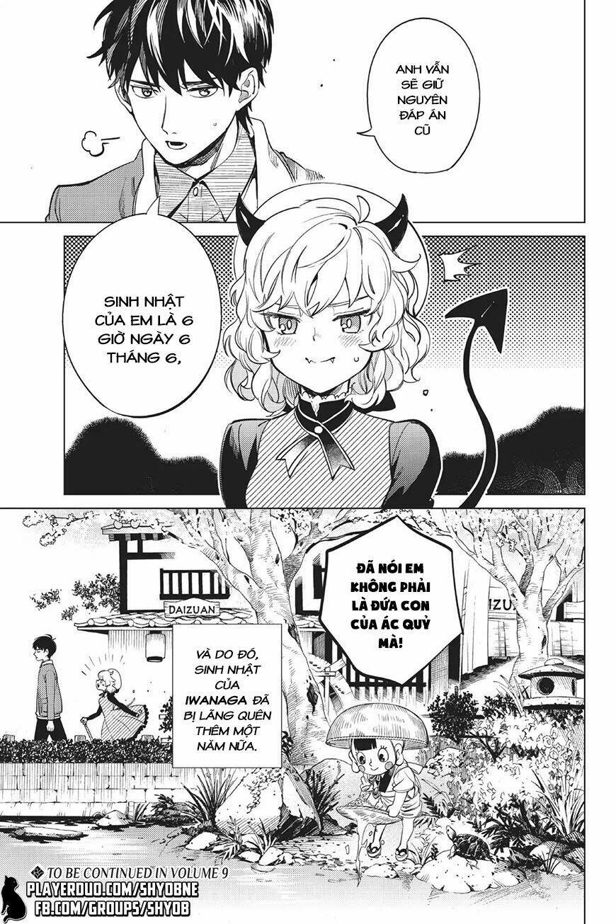 Kyokou Suiri Chương 19 Ảnh 28