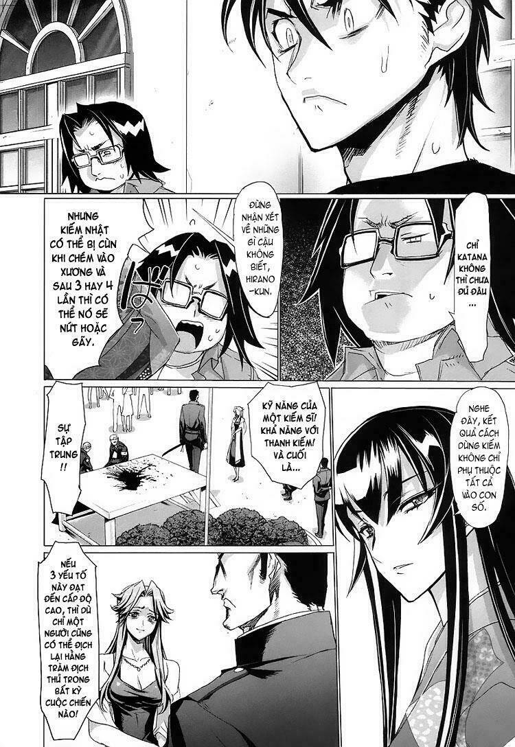 Highschool Of The Dead Chương 11 Ảnh 7