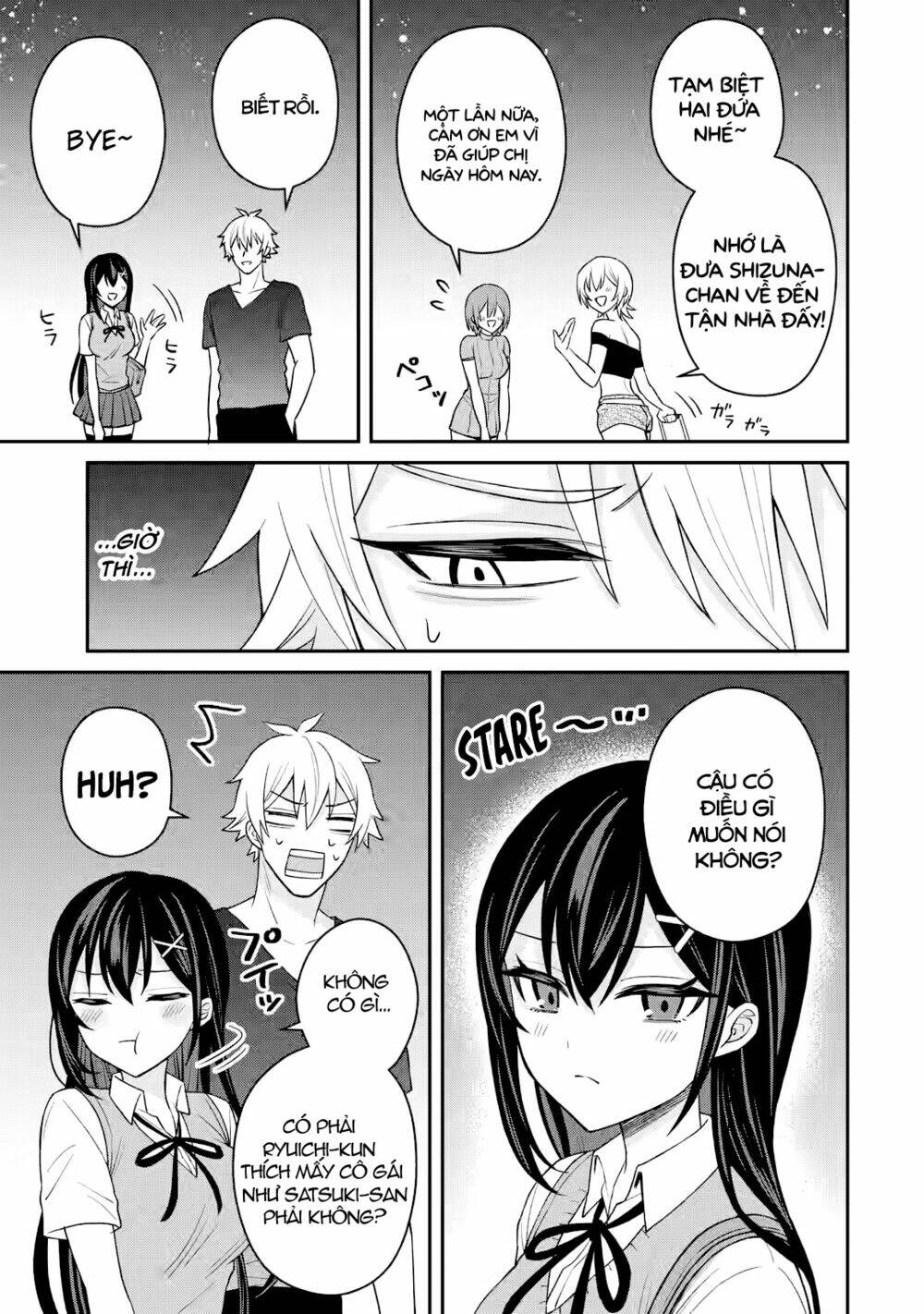 Tái Sinh Thành Tên Cặn Bã Trong Bộ Manga Cắm Sừng Mình Từng Đọc. Thế Nhưng Giờ Đây, Cô Nàng Nữ Chính Của Bộ Manga Ấy Lại Chủ Động Tiếp Cận Tôi Chương 10.2 Ảnh 10