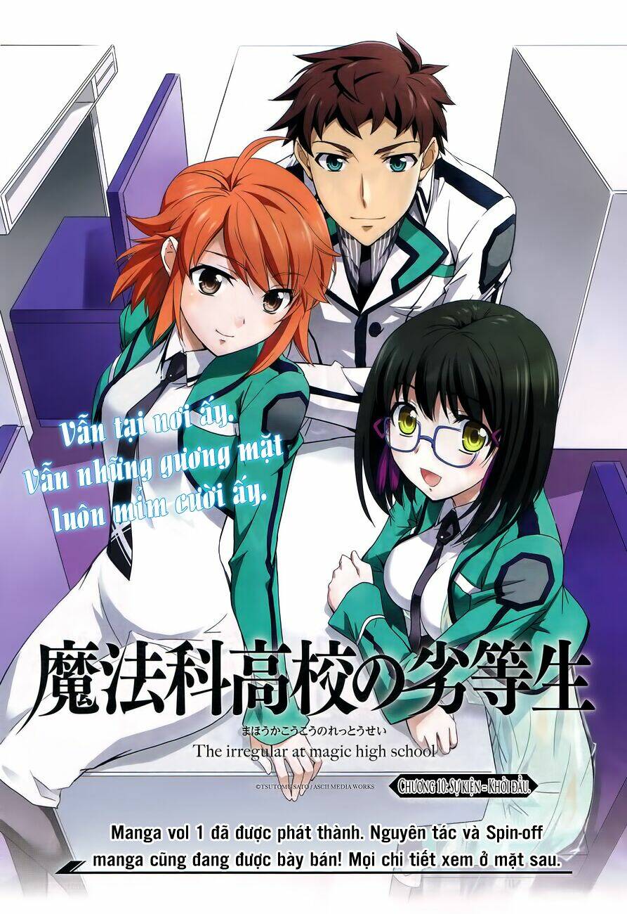 Mahouka Koukou No Rettousei Chương 10 Ảnh 4
