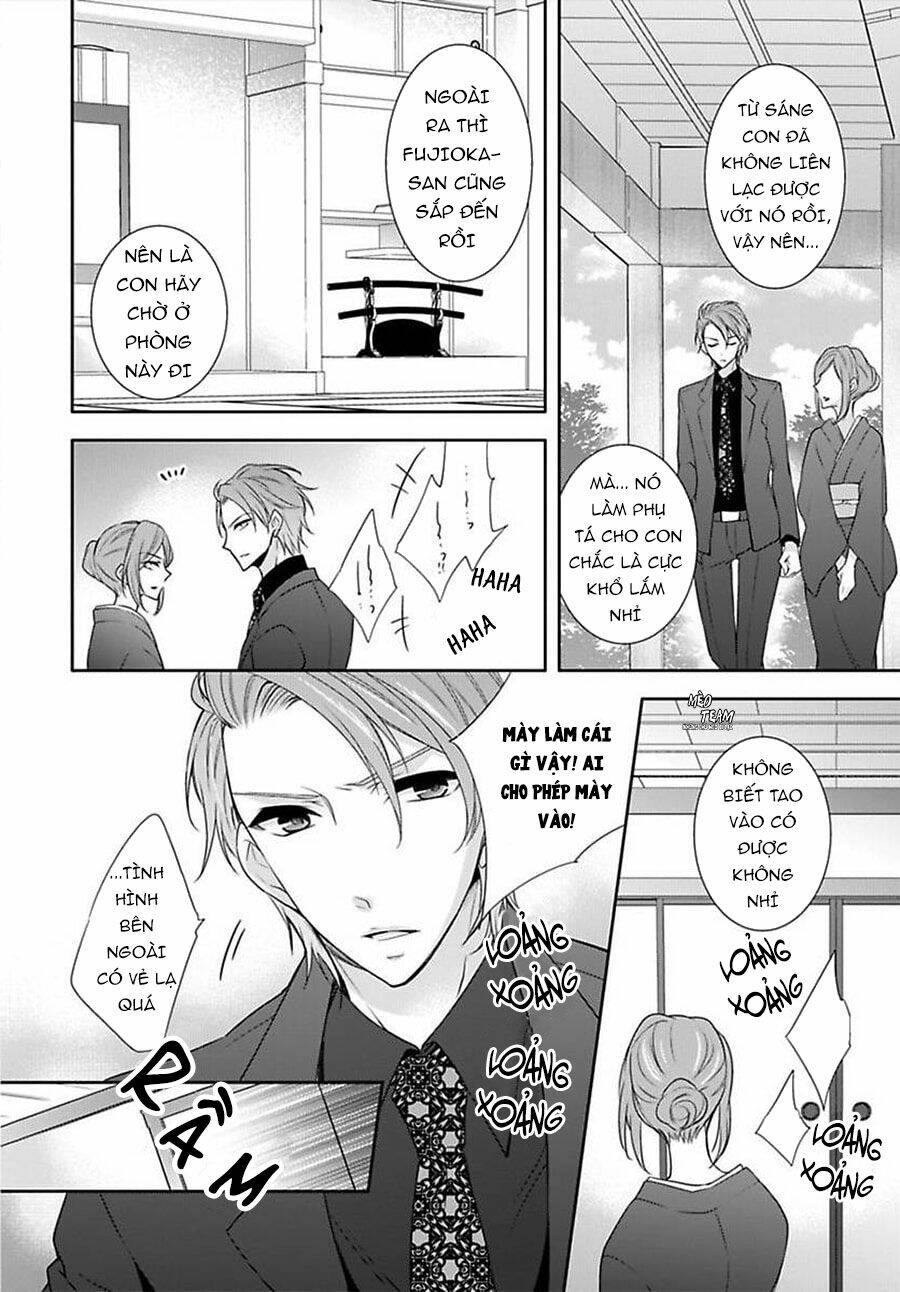 Onjin Wa Gokudou!?~ Kari Wa Karada De Kaeshimasu!? Chương 14 Ảnh 12