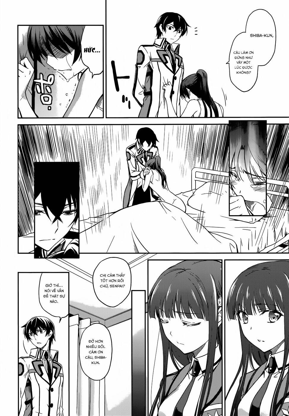 Mahouka Koukou No Rettousei Chương 20 Ảnh 19
