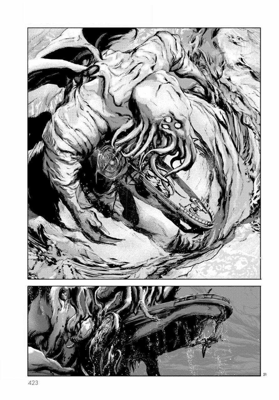 Tiếng Gọi Cthulhu Chương 7 Ảnh 19