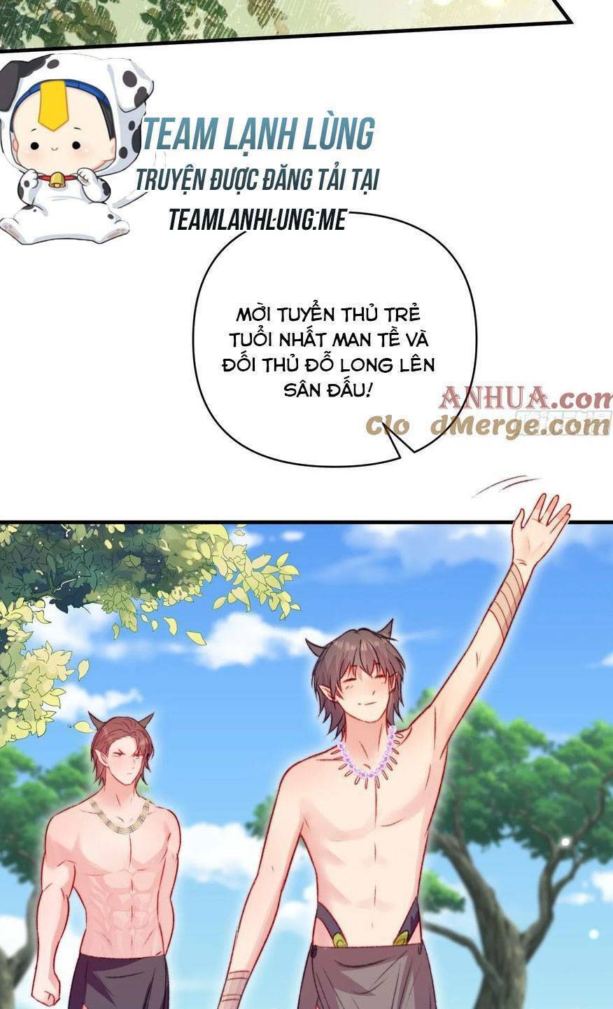 Thú Thế Ngọt Sủng, Tôi Ở Dị Giới Làm Vũ Thần Chương 39 Ảnh 44