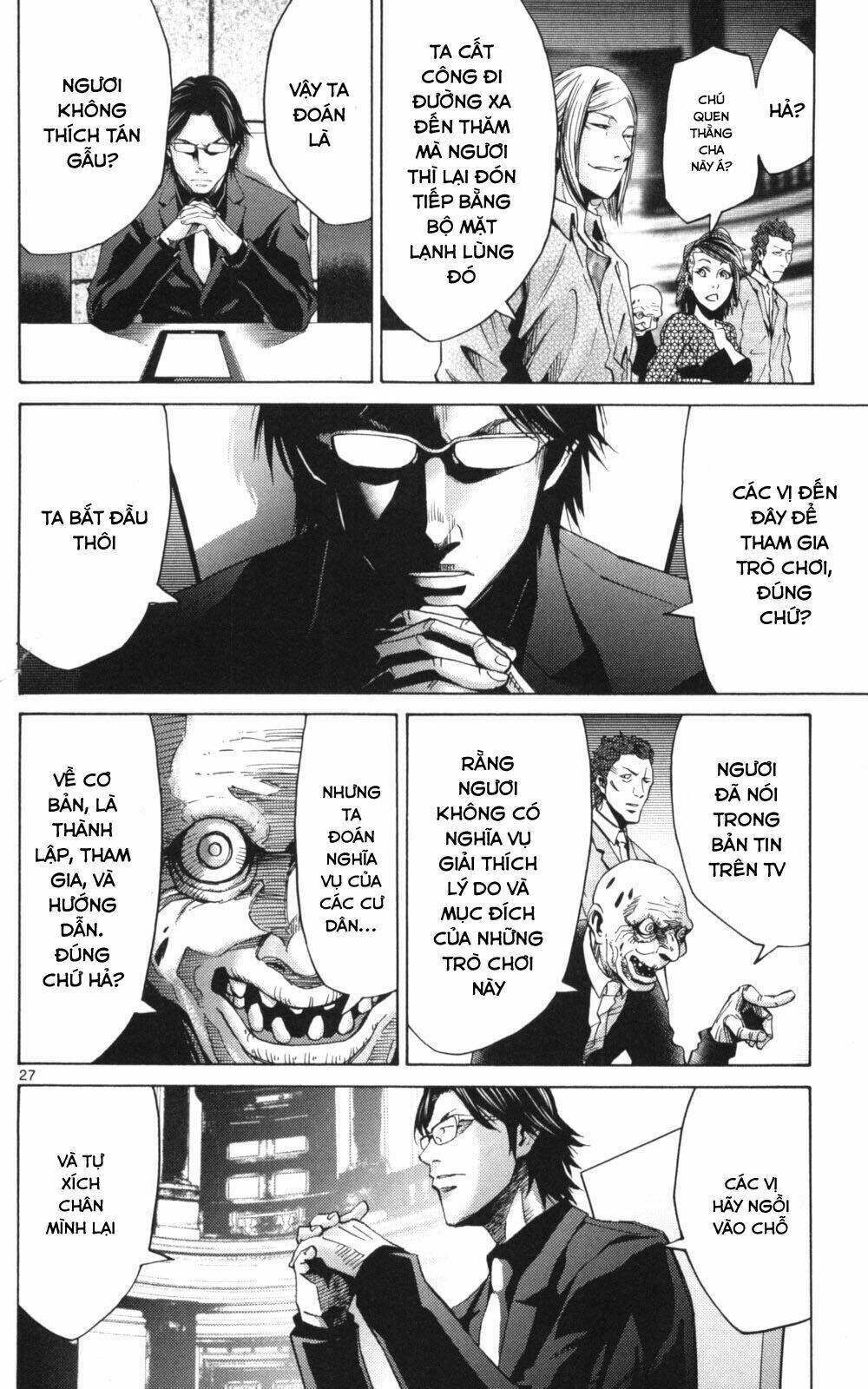 Imawa No Kuni No Alice Chương 51.1 Ảnh 29