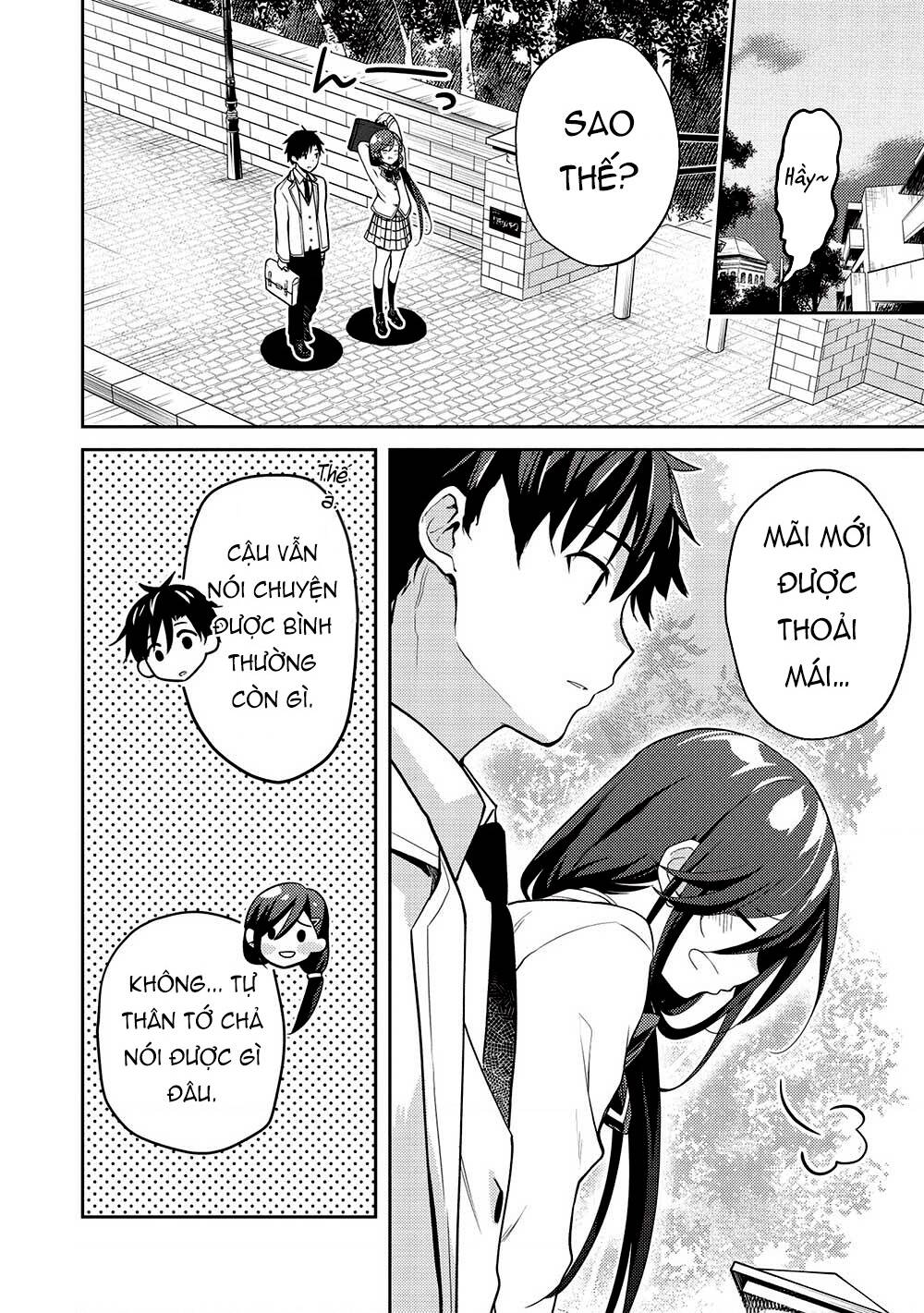 Saijo No Osewa Takane No Hana-Darakena Meimon-Kou De, Gakuin Ichi No Ojou-Sama Chương 11.2 Ảnh 4