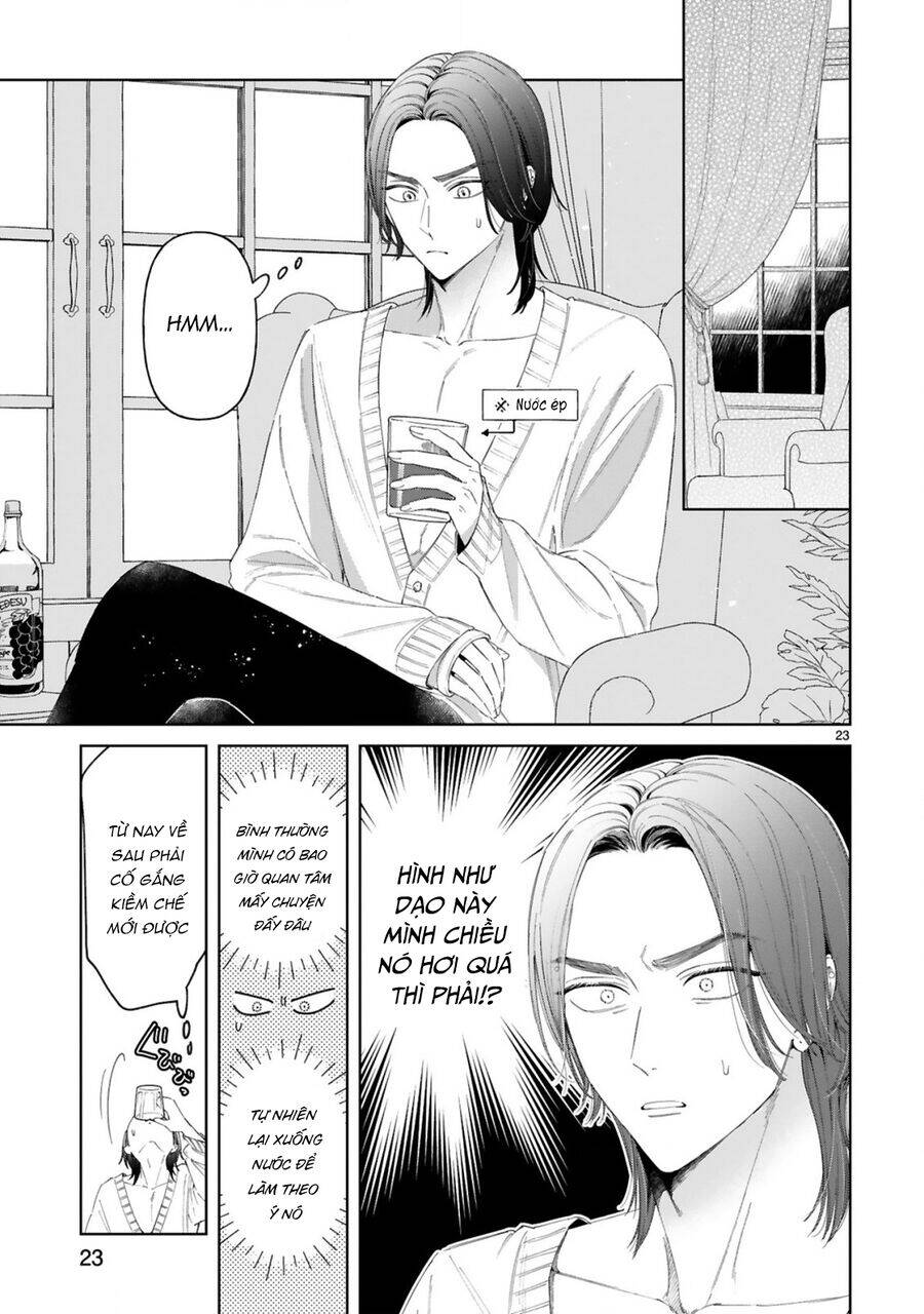 Sewayaki Mafia To Hakkou Shoujo Chương 12 Ảnh 26