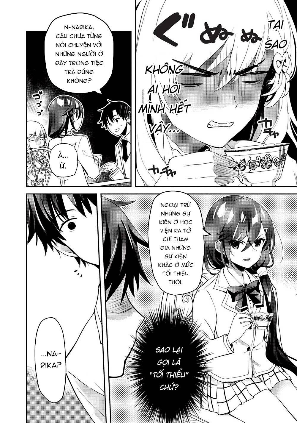 Saijo No Osewa Takane No Hana-Darakena Meimon-Kou De, Gakuin Ichi No Ojou-Sama Chương 10 Ảnh 20