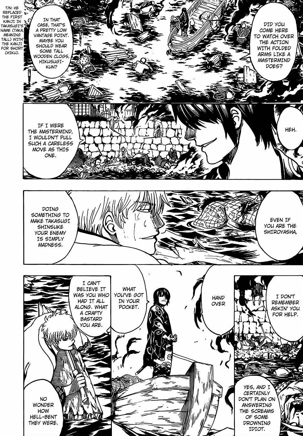 Gintama - Linh Hồn Bạc Chương 677 Ảnh 11