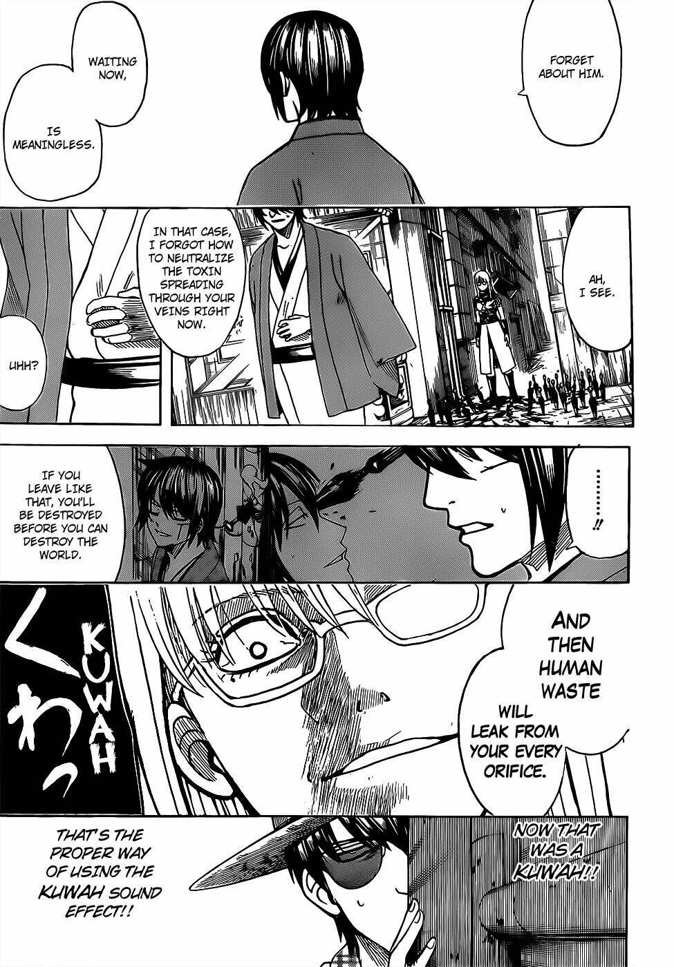 Gintama - Linh Hồn Bạc Chương 685 Ảnh 12