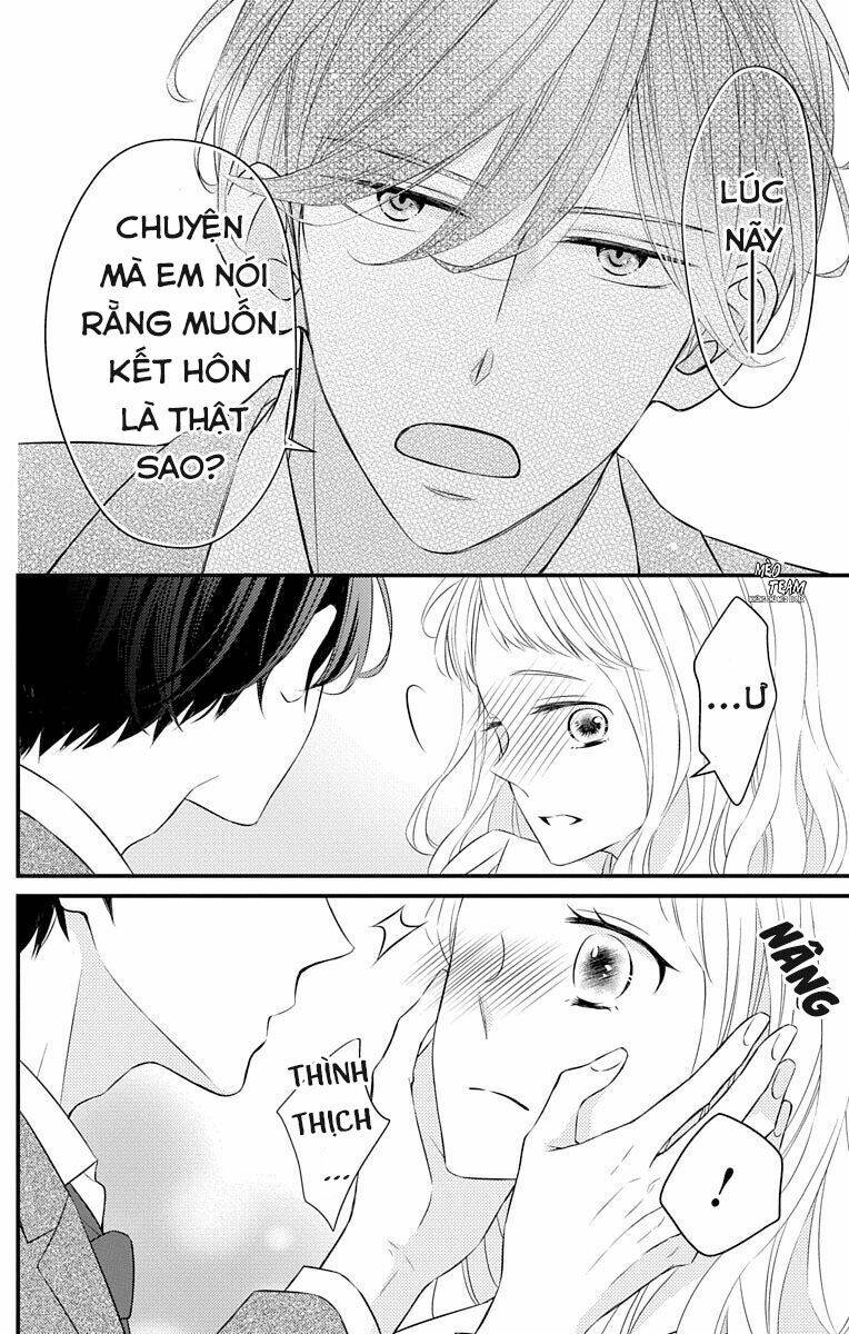 Kimi Wa Mendou Na Fiancee Chương 11 Ảnh 10