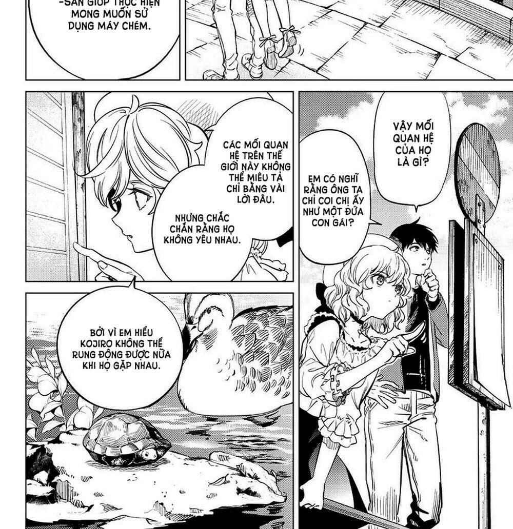 Kyokou Suiri Chương 22 Ảnh 61