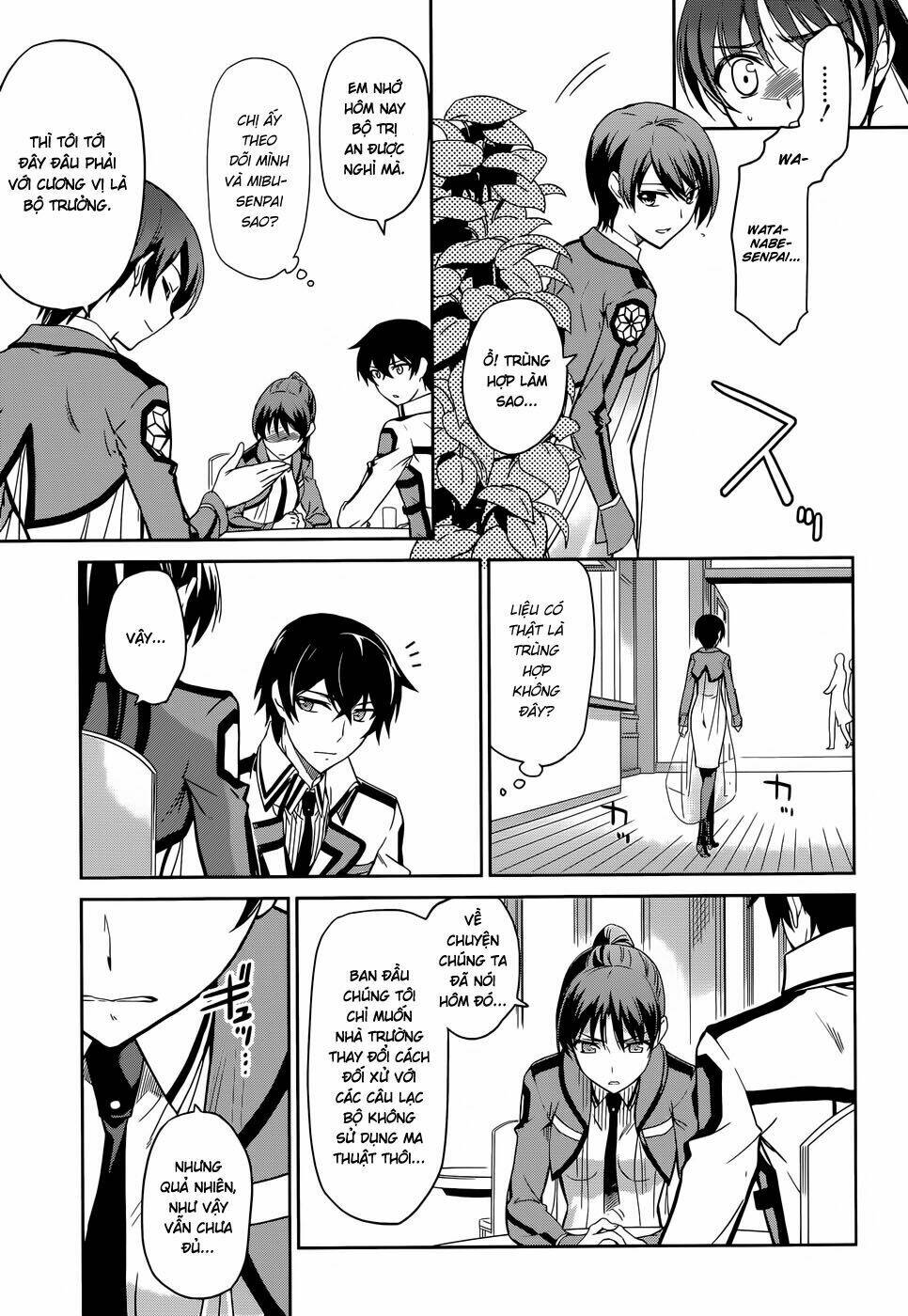 Mahouka Koukou No Rettousei Chương 15 Ảnh 17