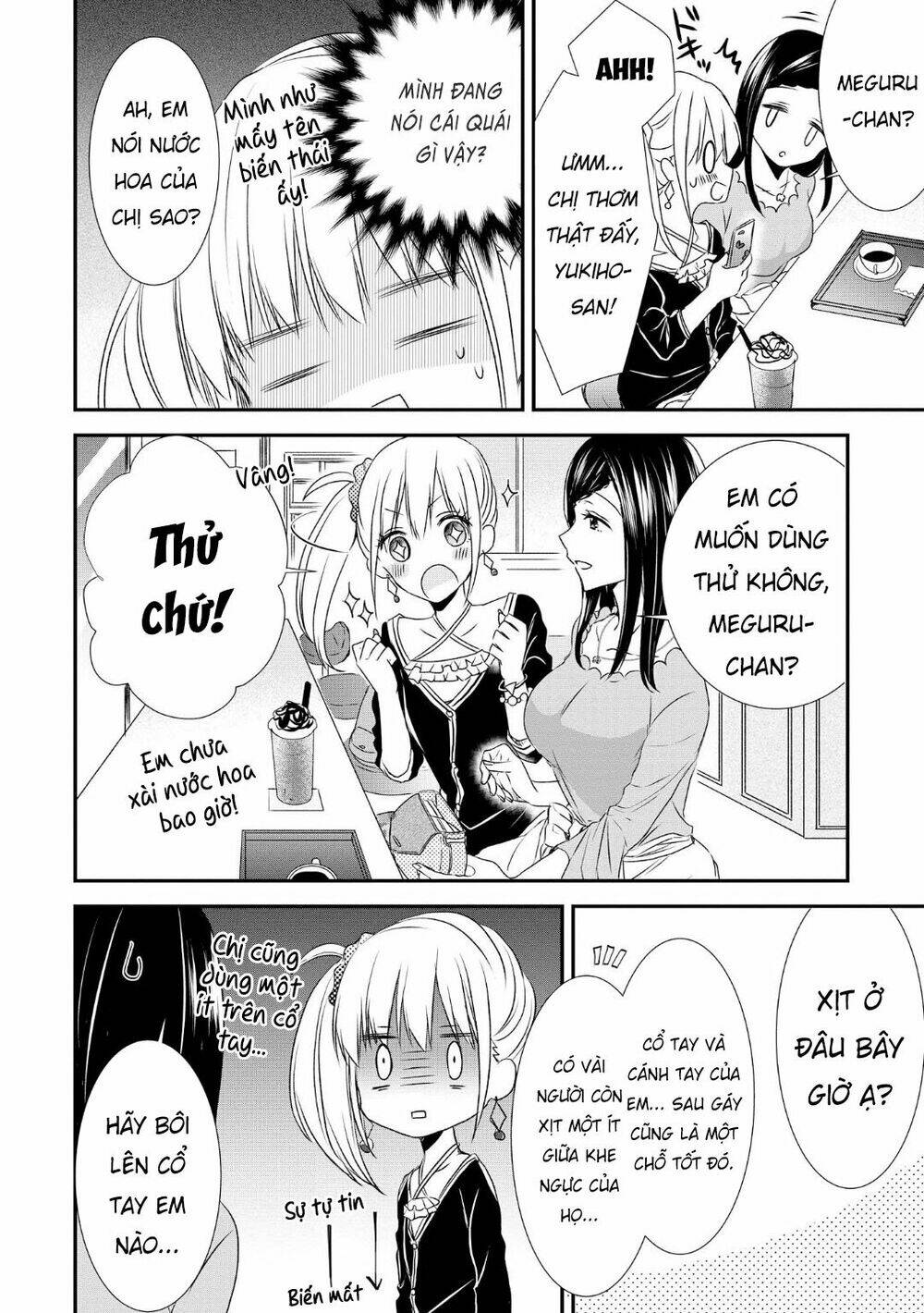 Takane No Hana Wa Usotsuki Desu Chương 2 Ảnh 22