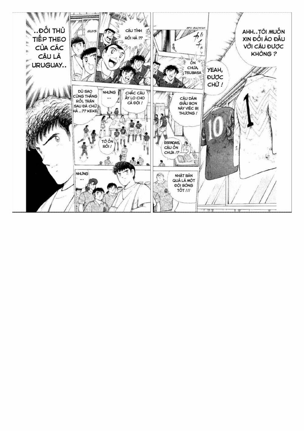 Captain Tsubasa : World Youth (Part 2) Chương 53 Ảnh 28