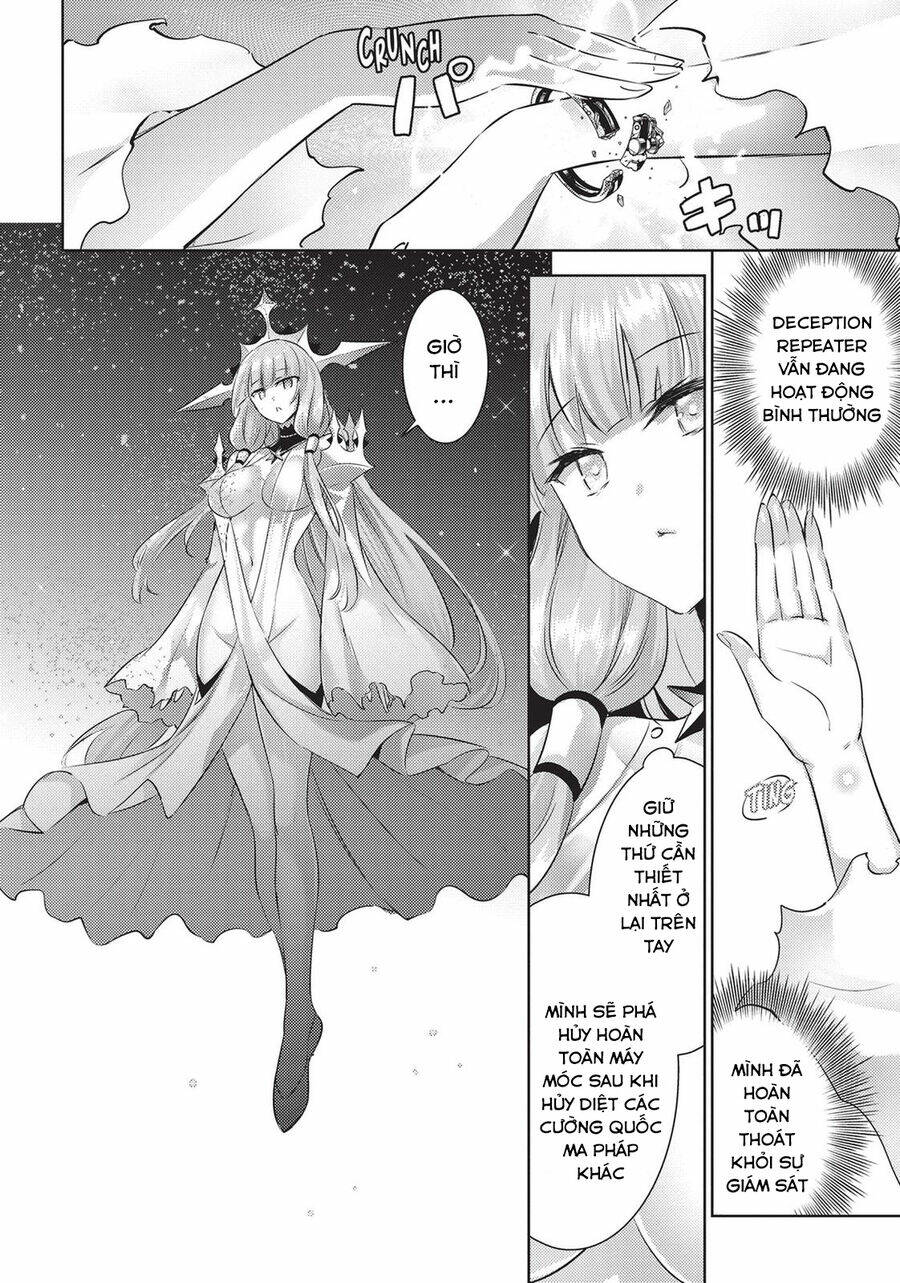Magika No Kenshi To Shoukan Maou Chương 87 Ảnh 5