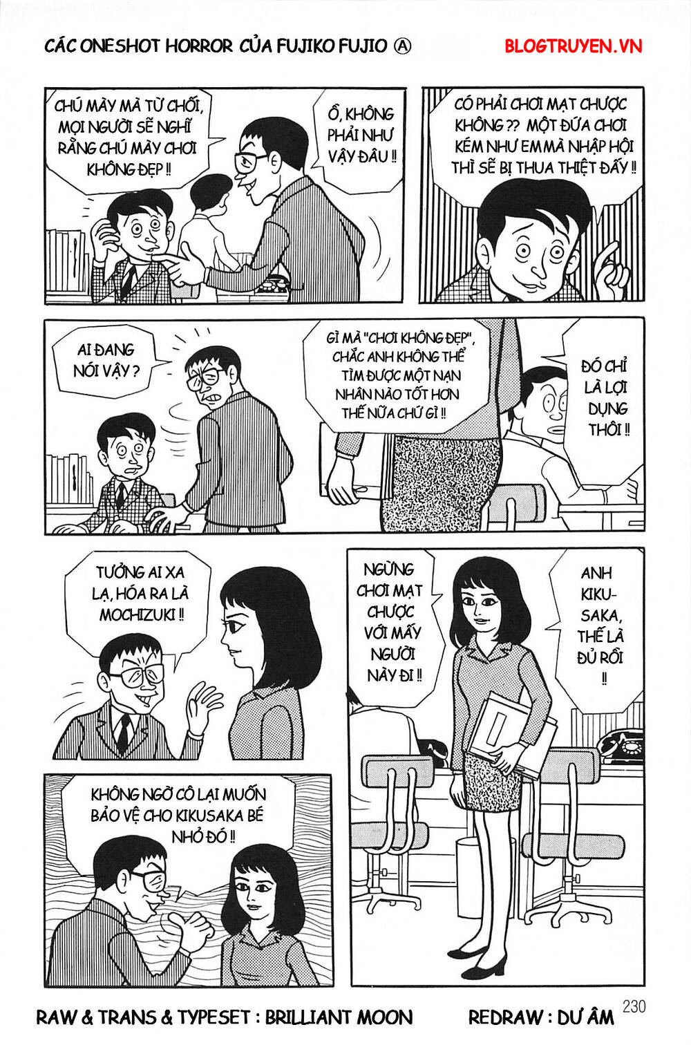 Các Oneshot Horror Của Fujiko Fujio Ⓐ Chương 14 Ảnh 6