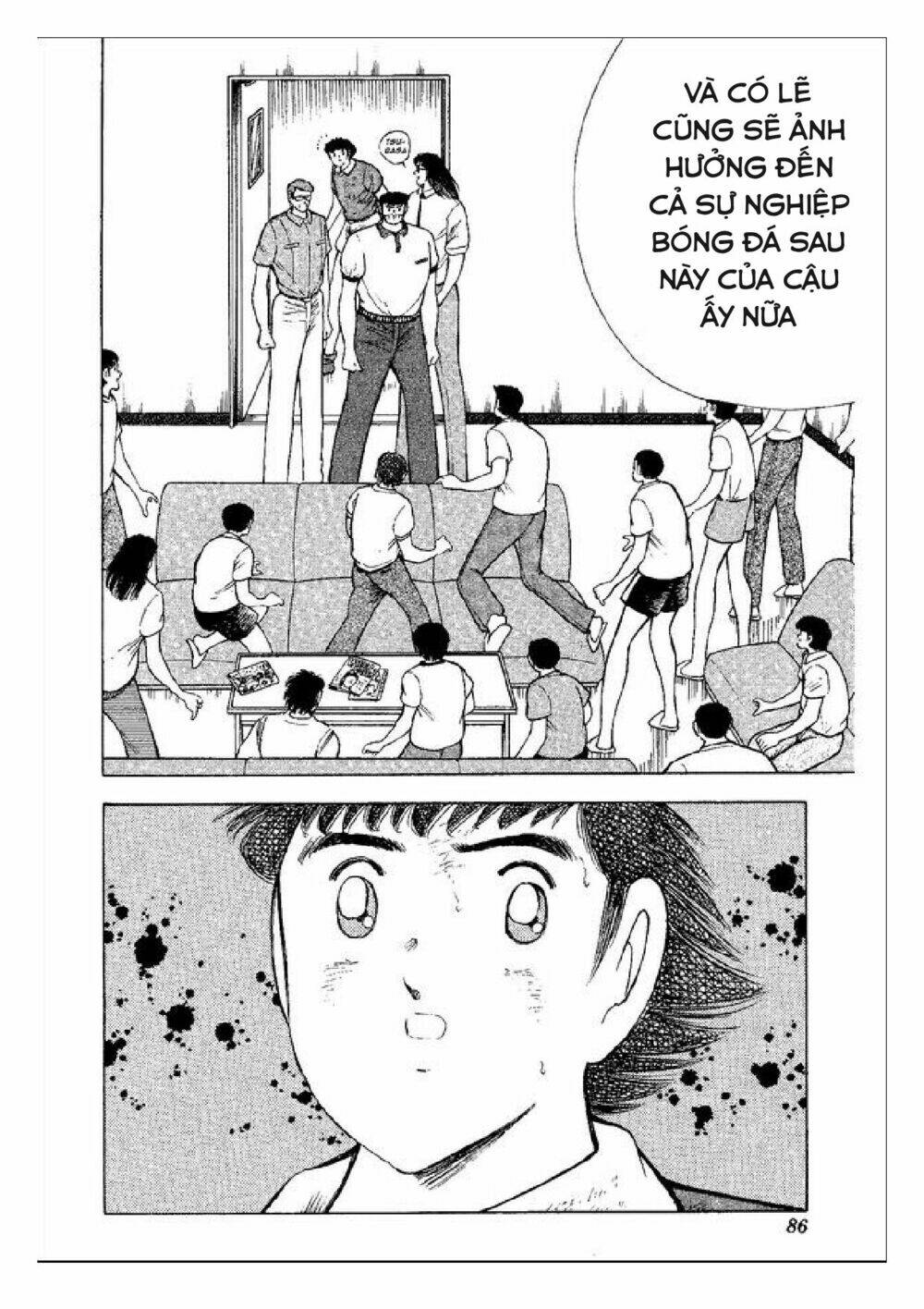 Captain Tsubasa : World Youth (Part 2) Chương 47 Ảnh 24