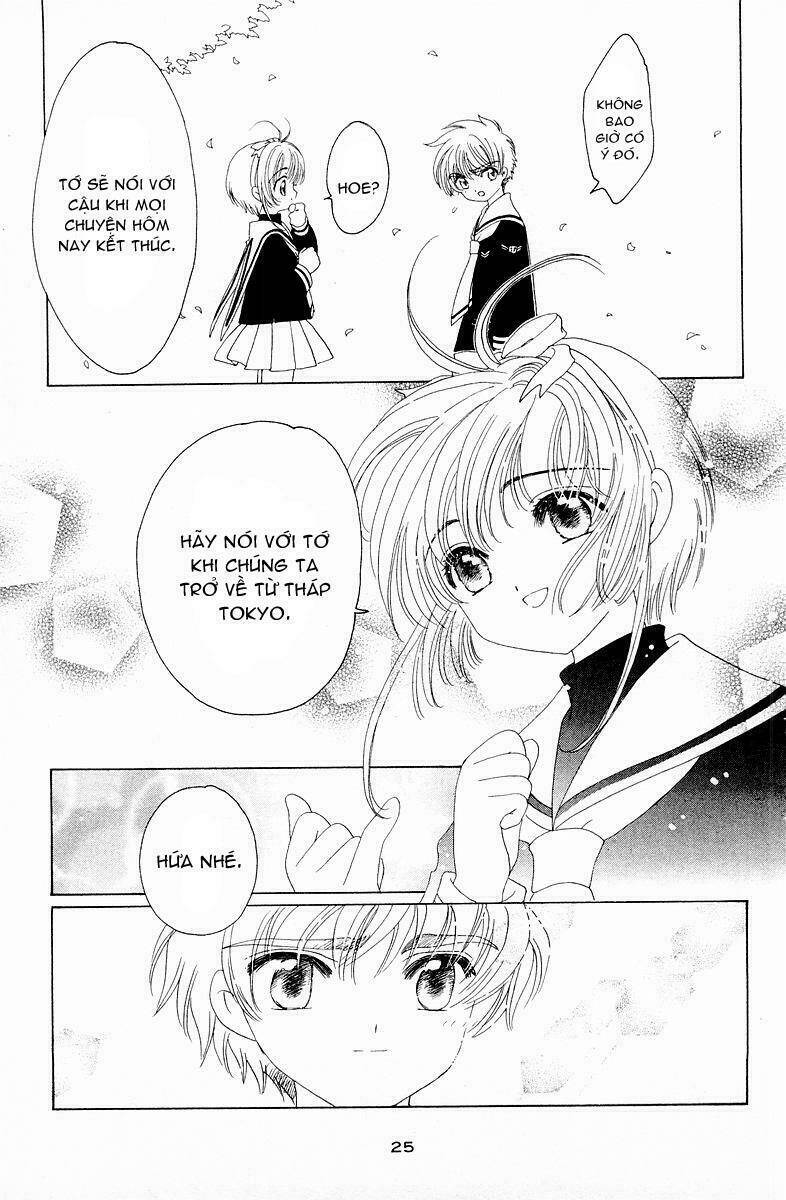 Card Captor Sakura Chương 43 Ảnh 28