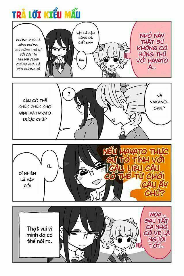 Mousou Telepathy Chương 55.6 Ảnh 7