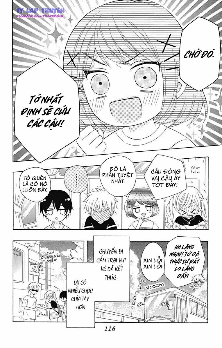 Hatsukoi To Taiyou Chương 10 Ảnh 32