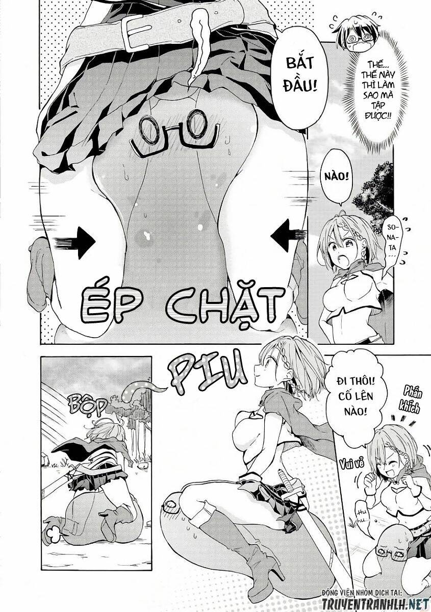 Slime Ni Ecchi Na Itazura Sarechau Anthology Comic Chương 3 Ảnh 10