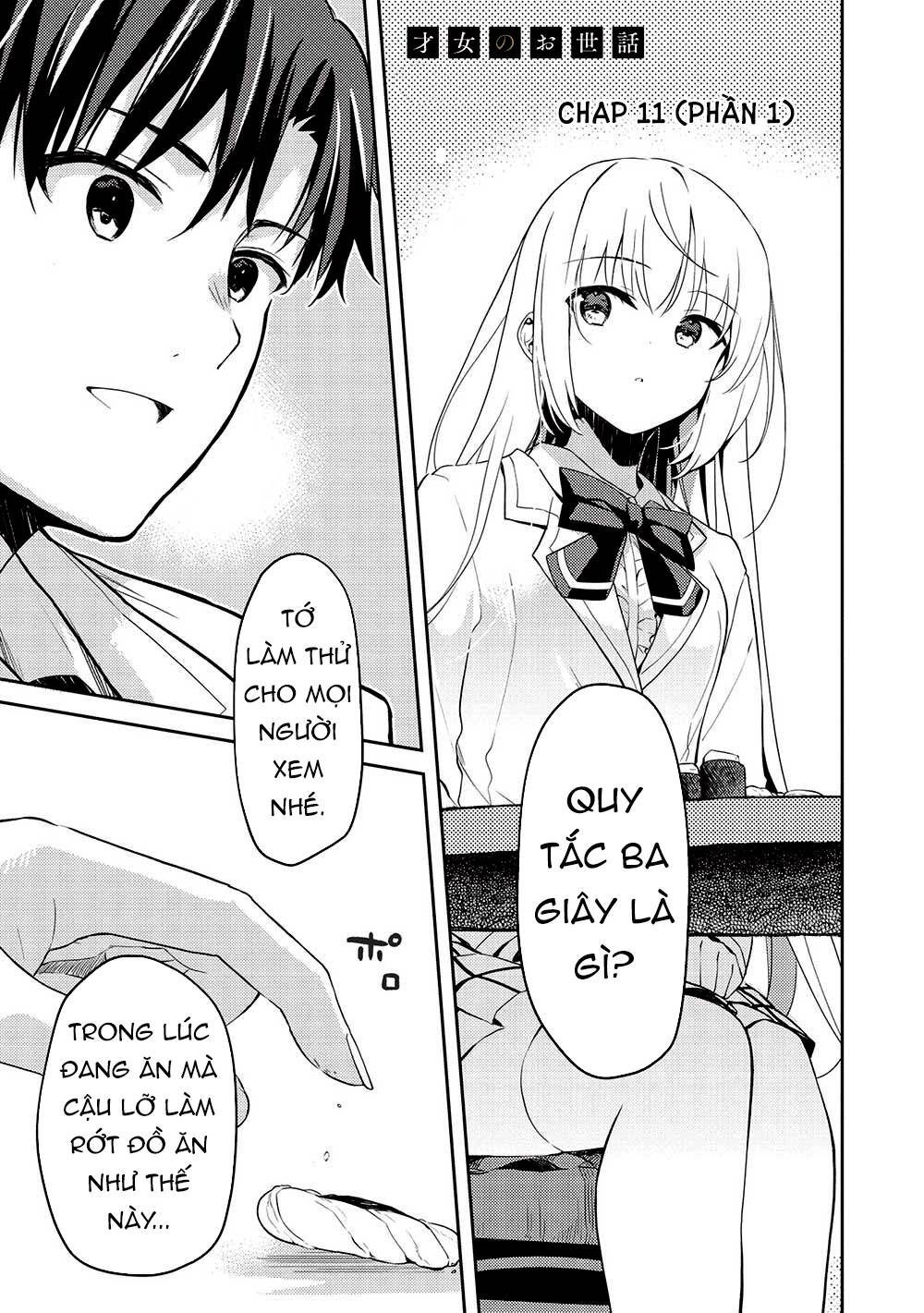Saijo No Osewa Takane No Hana-Darakena Meimon-Kou De, Gakuin Ichi No Ojou-Sama Chương 11 Ảnh 3