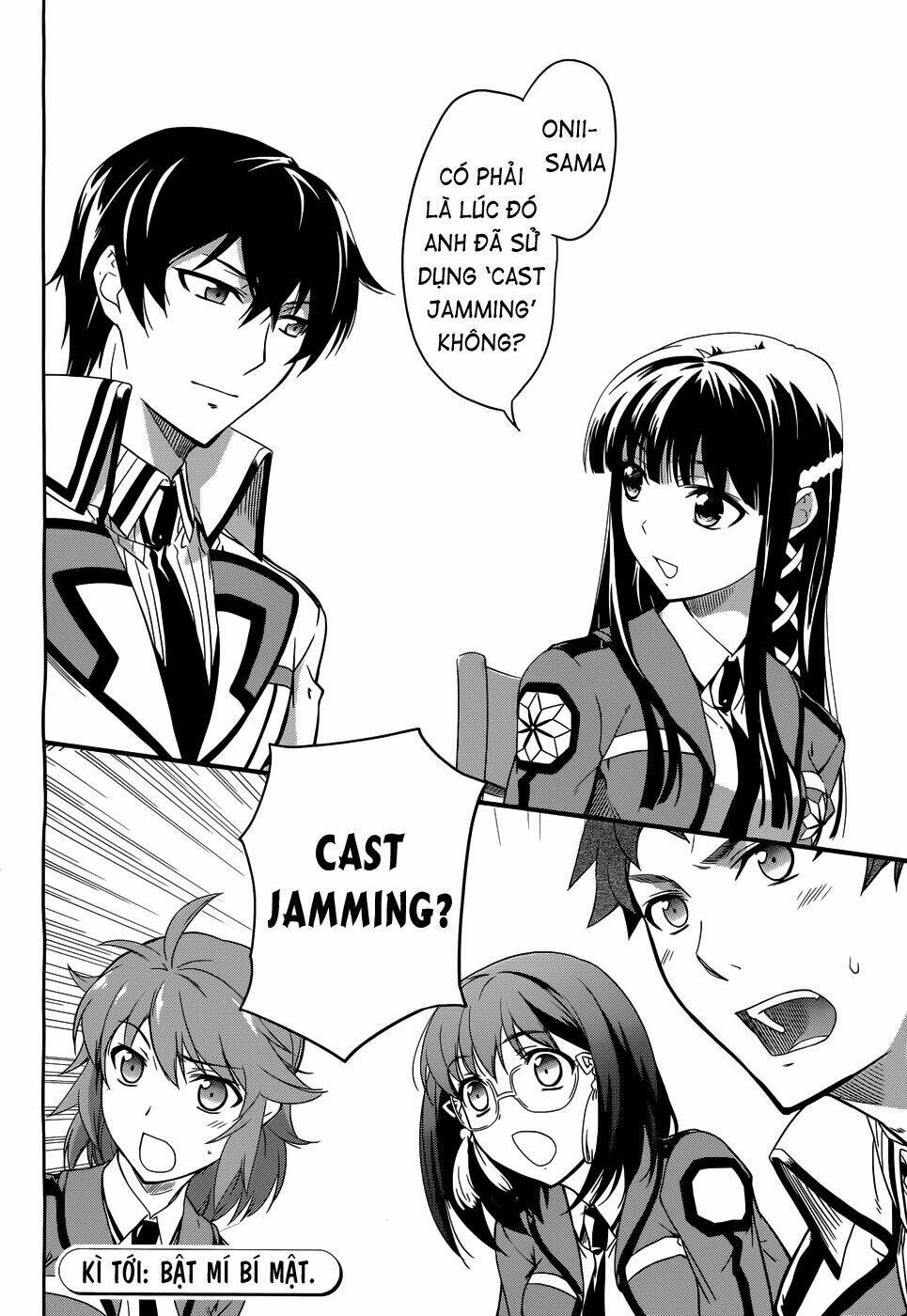 Mahouka Koukou No Rettousei Chương 11 Ảnh 32