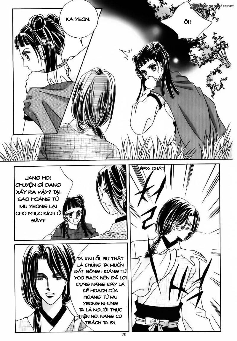 Crazy Girl Shin Bia - Nữ Hoàng Rắc Rối Chương 80 Ảnh 24