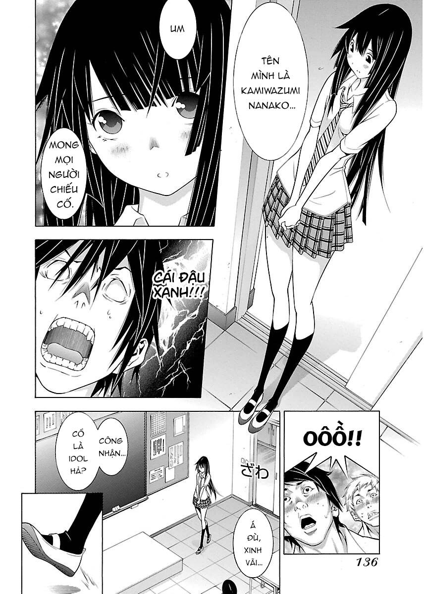 Takayukashiki Shoujo Chương 8 Ảnh 16