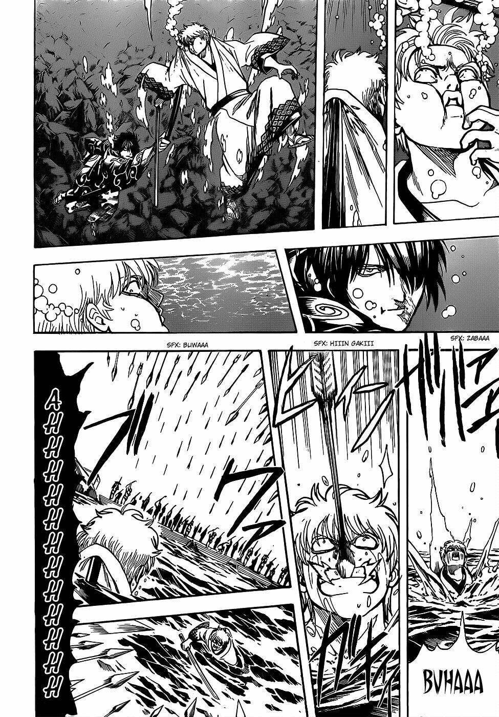 Gintama - Linh Hồn Bạc Chương 677 Ảnh 17
