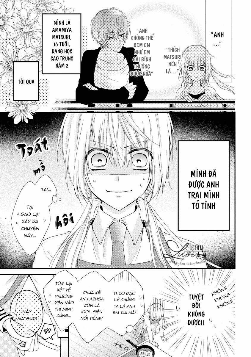 Netsuai Prince - Onii-Chan Wa Kimi Ga Suki Chương 5 Ảnh 9