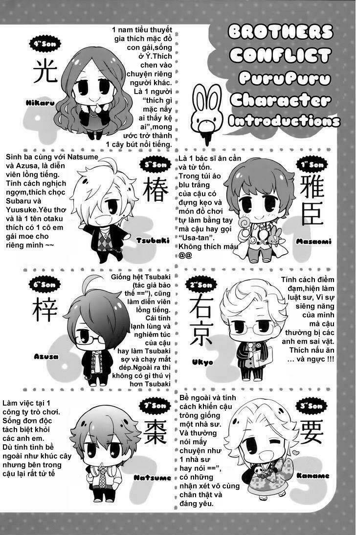 Brothers Conflict Purupuru Manga Chương 4 Ảnh 3