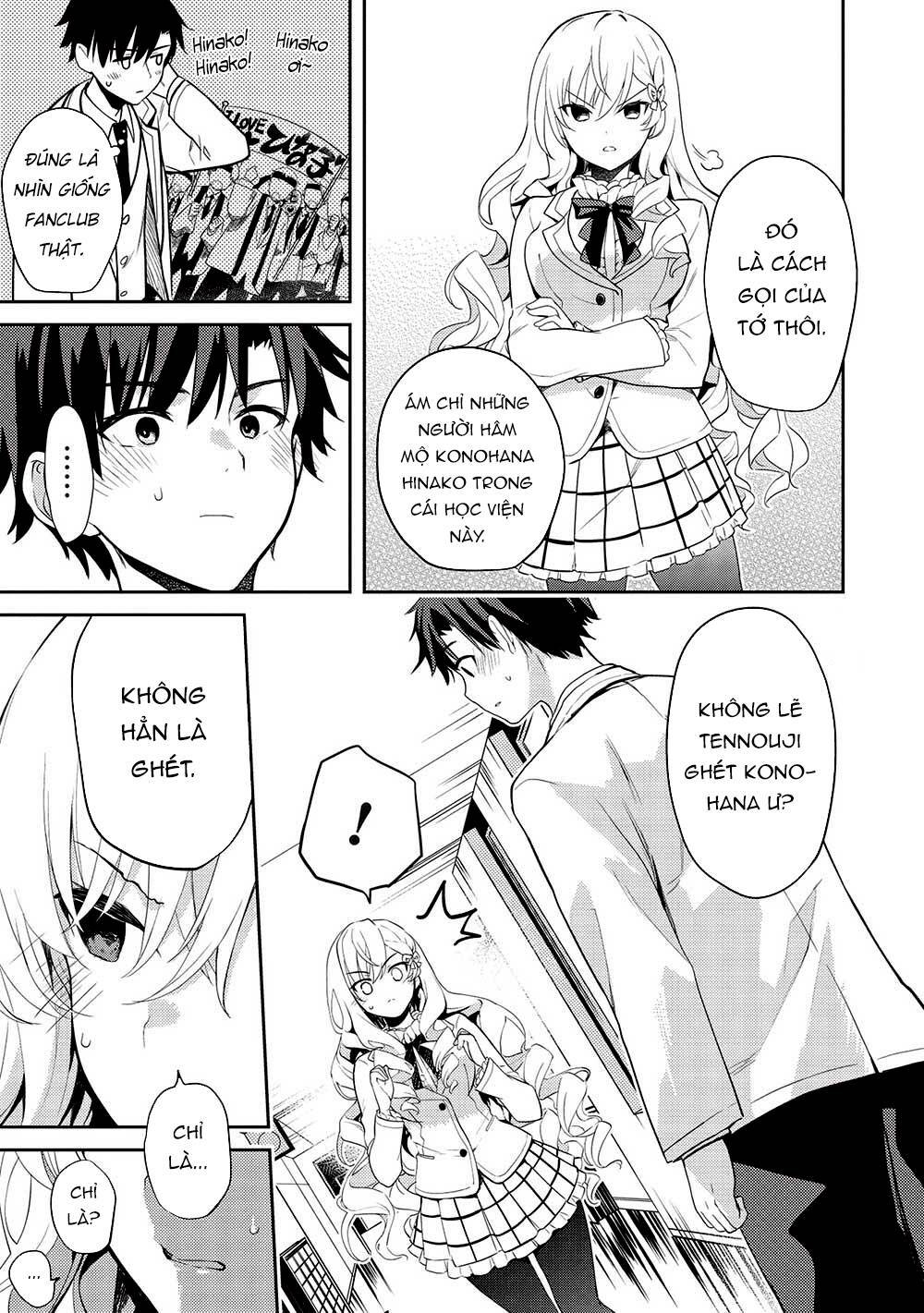 Saijo No Osewa Takane No Hana-Darakena Meimon-Kou De, Gakuin Ichi No Ojou-Sama Chương 10 Ảnh 5