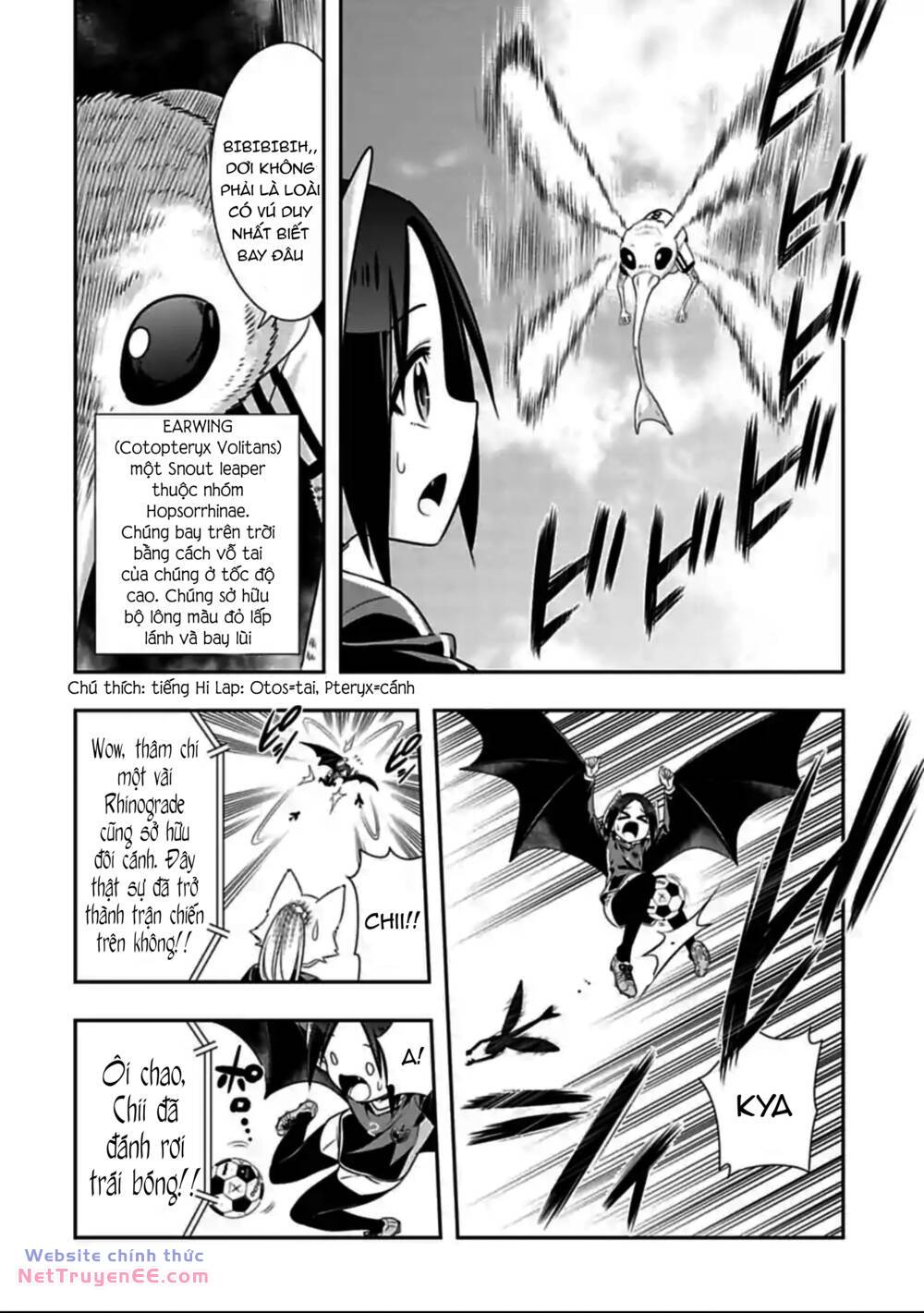 Murenase! Shiiton Gakuen Chương 133 Ảnh 9