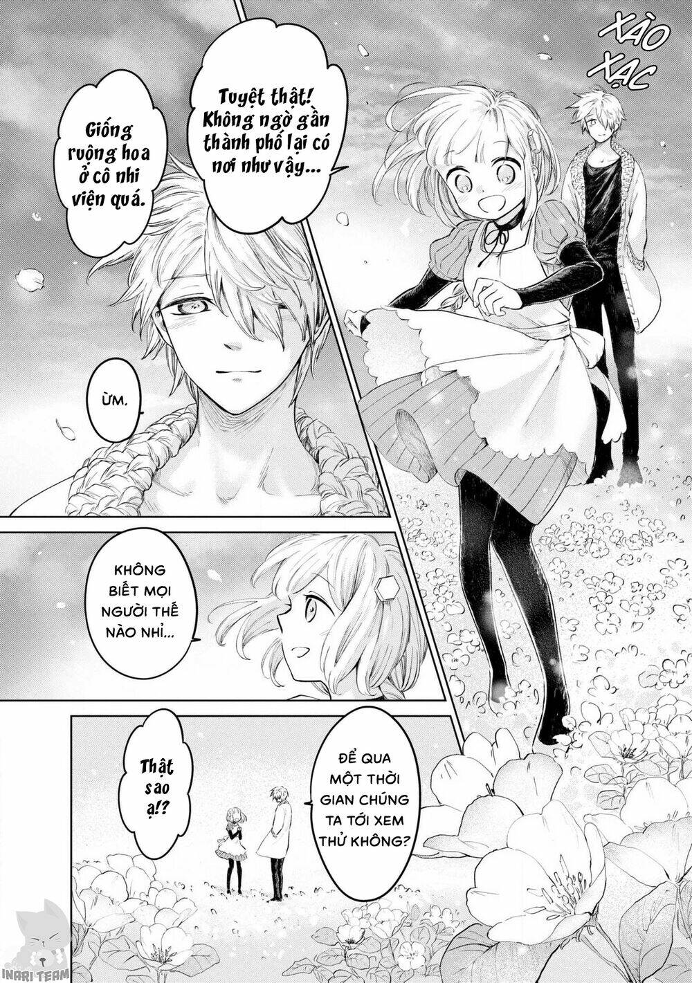 Itoshi No Ko, Charlotte Chương 23 Ảnh 19