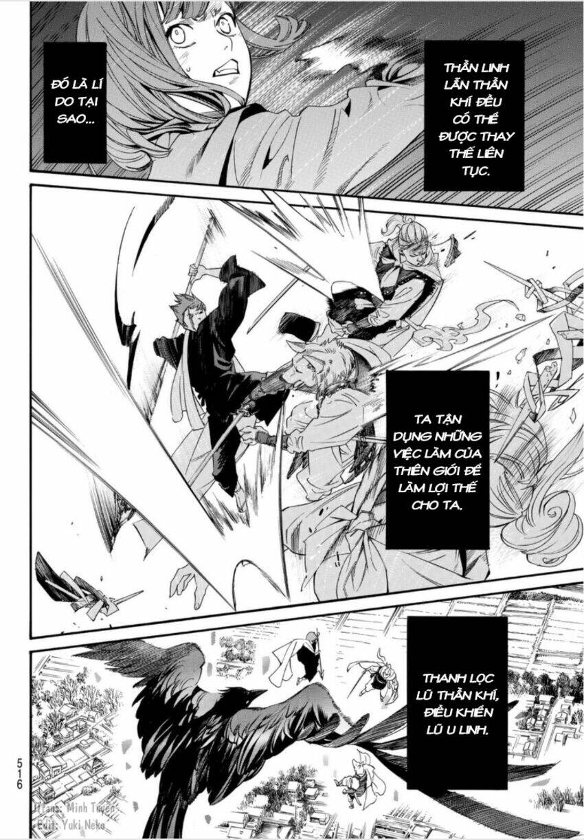 Noragami Chương 98.1 Ảnh 10