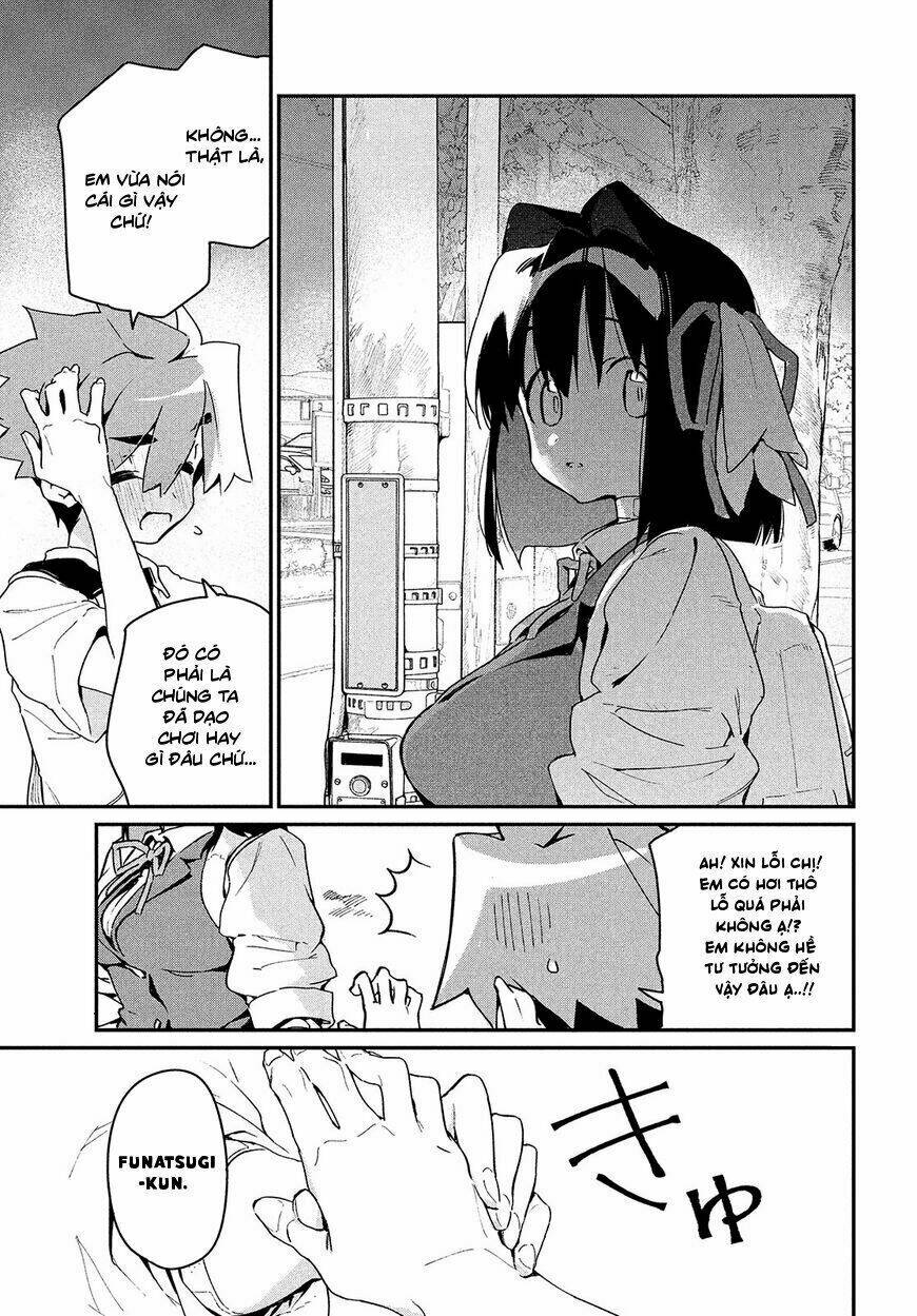 Ano Hito No I Ni Wa Boku Ga Tarinai Chương 4 Ảnh 35