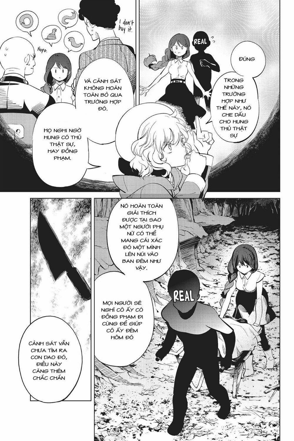 Kyokou Suiri Chương 15 Ảnh 56