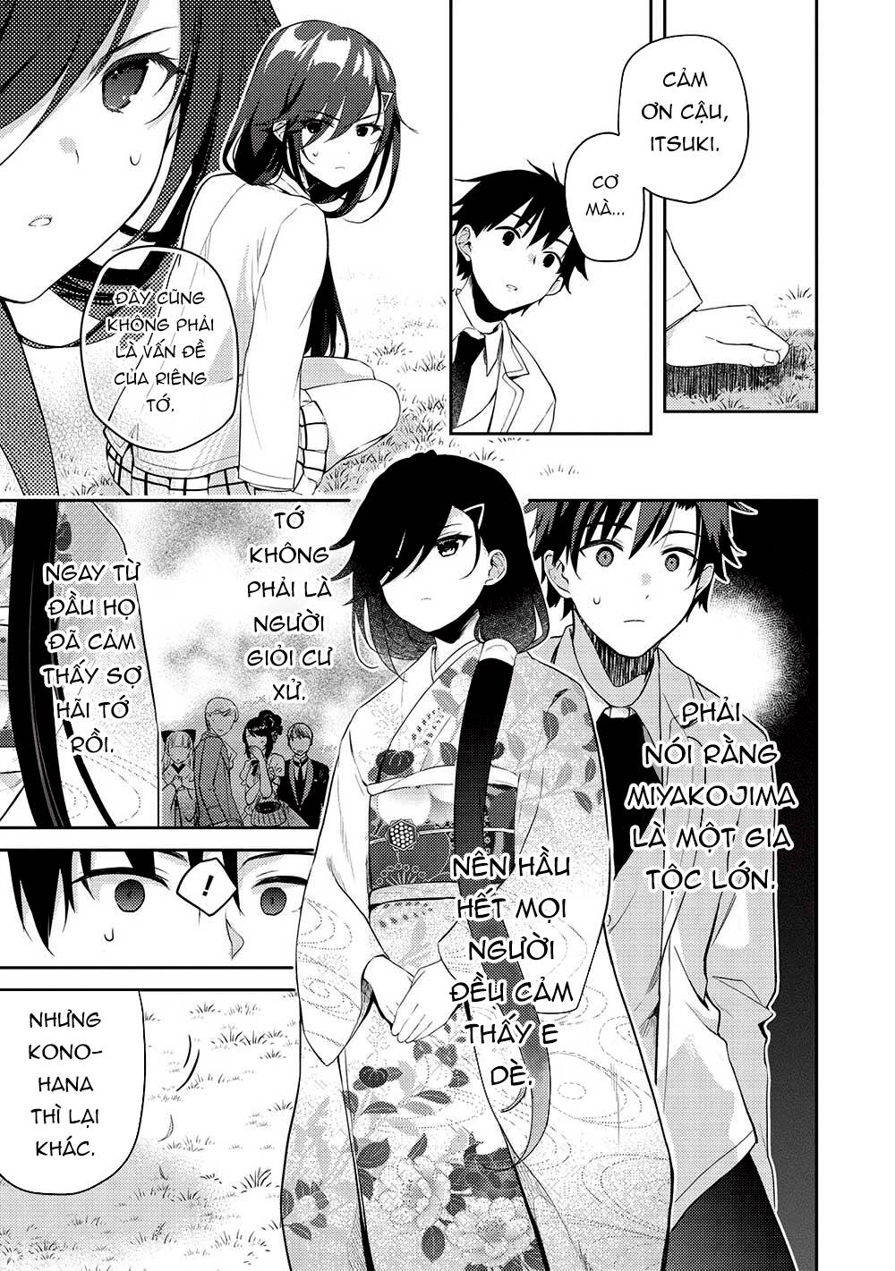 Saijo No Osewa Takane No Hana-Darakena Meimon-Kou De, Gakuin Ichi No Ojou-Sama Chương 9 Ảnh 21