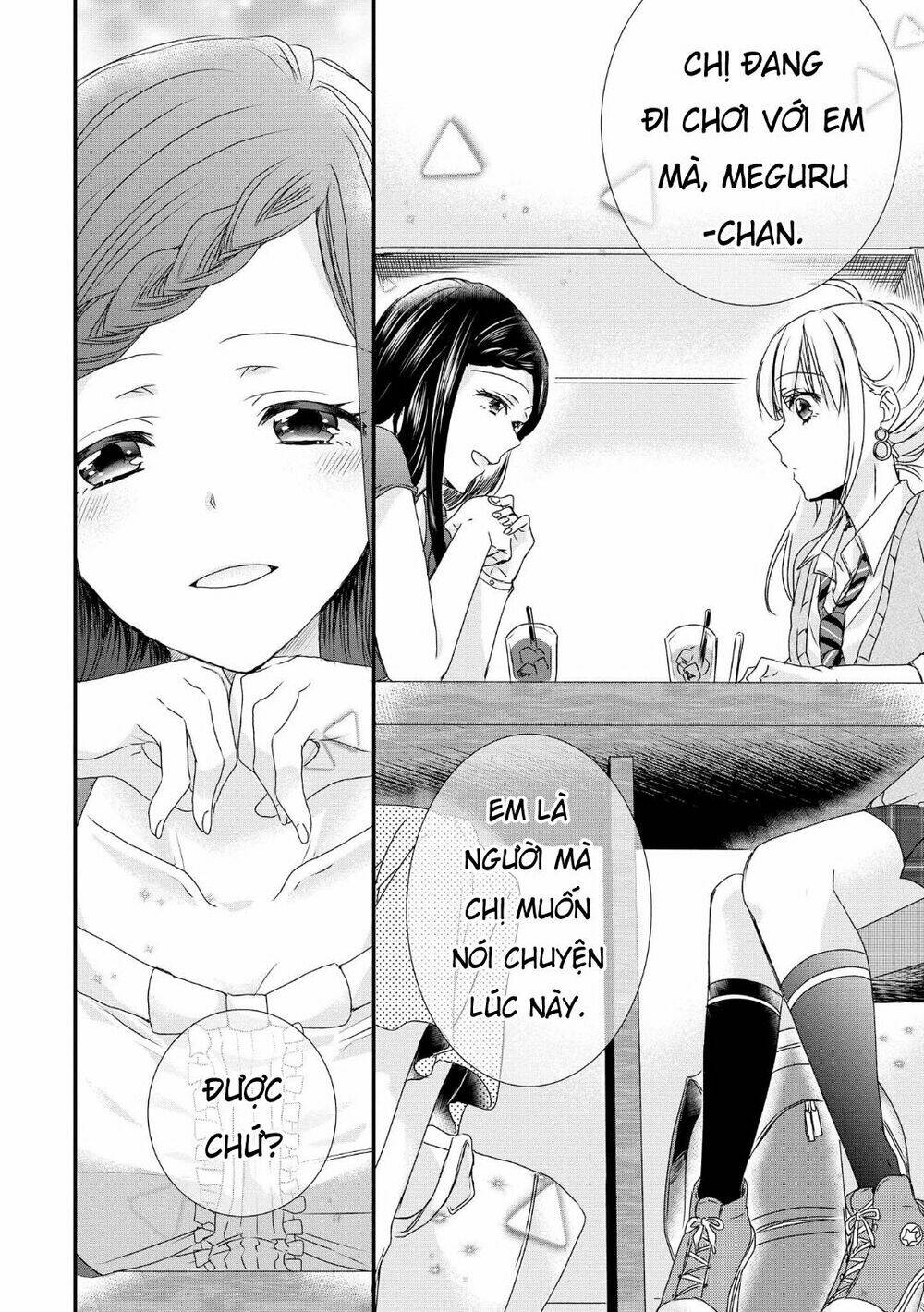 Takane No Hana Wa Usotsuki Desu Chương 3 Ảnh 12