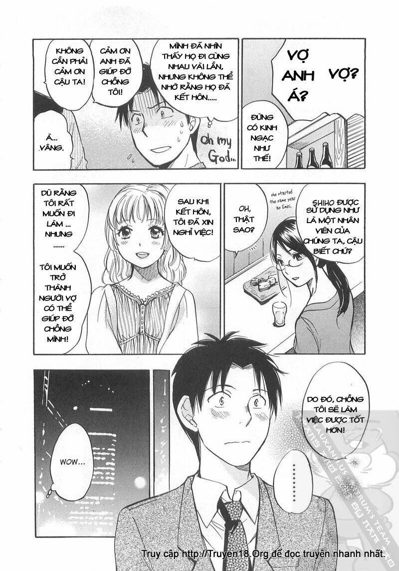 Koi Wo Suru No Ga Shigoto Desu Chương 12 Ảnh 7