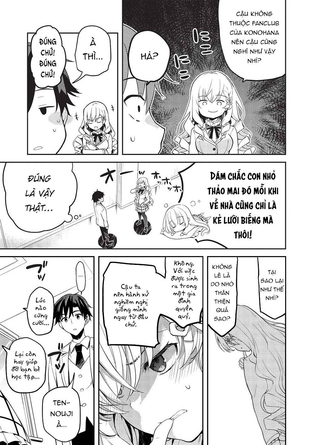 Saijo No Osewa Takane No Hana-Darakena Meimon-Kou De, Gakuin Ichi No Ojou-Sama Chương 10 Ảnh 7