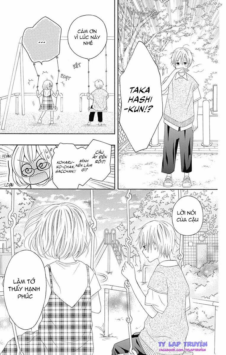 Hatsukoi To Taiyou Chương 12 Ảnh 28
