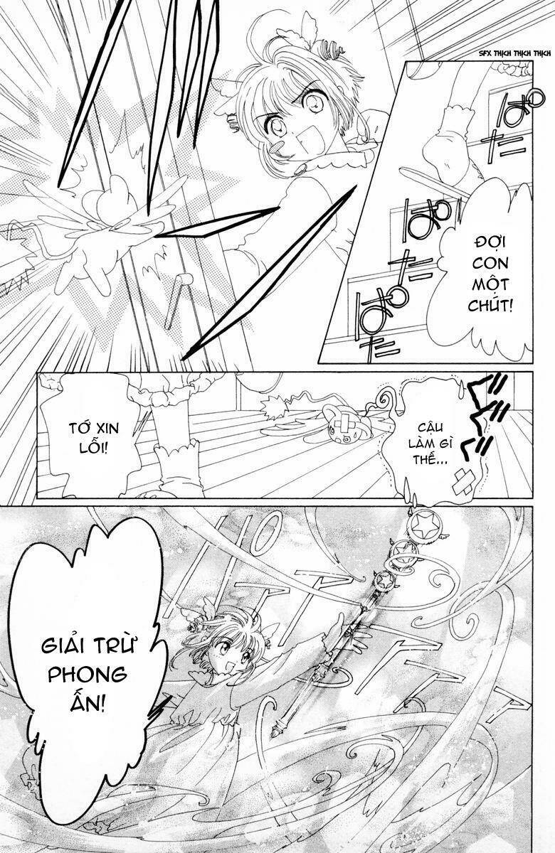 Card Captor Sakura Chương 34 Ảnh 39